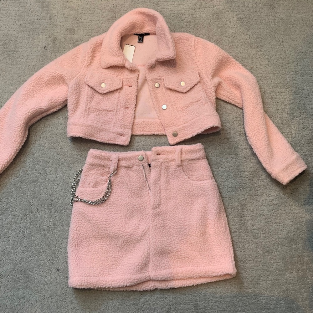 Skirt set